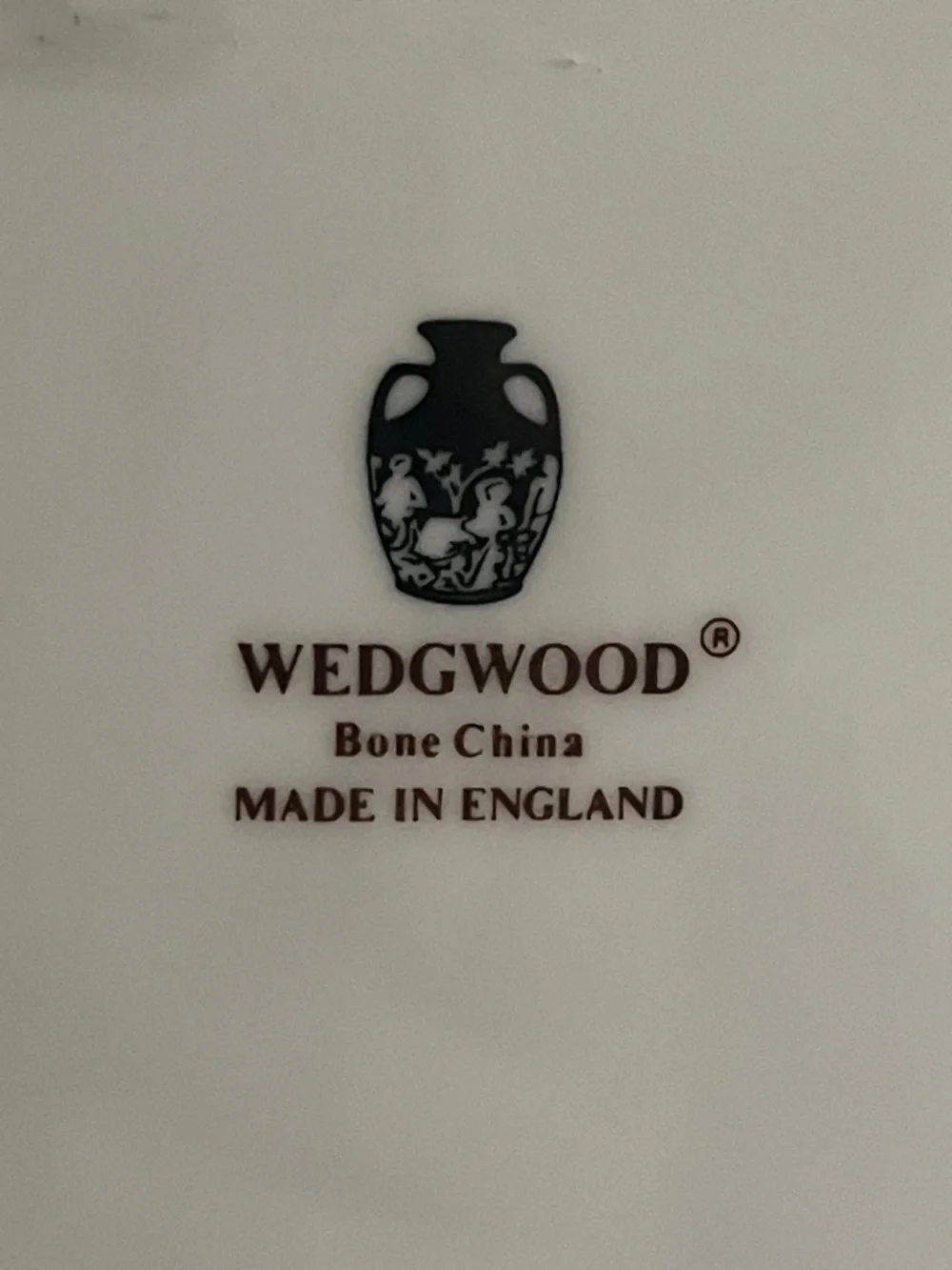 Wedgwood elegant scalloped
